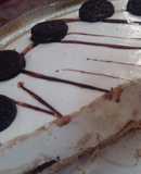 Cheesecake de oreo y chocolate
