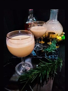 Una foto de Baileys casero