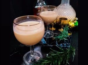 Una foto de Baileys casero