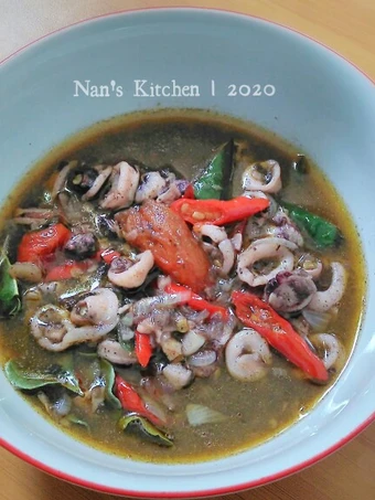 Cara Mudah Membuat Resep Cumi Saus Tiram yang Lezat Sekali Anti Ribet, Mantap Sekali