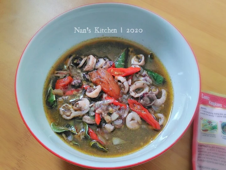 Cara Mudah Membuat Resep Cumi Saus Tiram yang Lezat Sekali Anti Ribet, Mantap Sekali