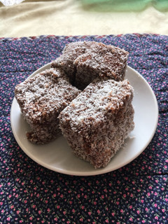 Kókuszkocka recept fotója