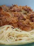 Salsa boloñesa picante