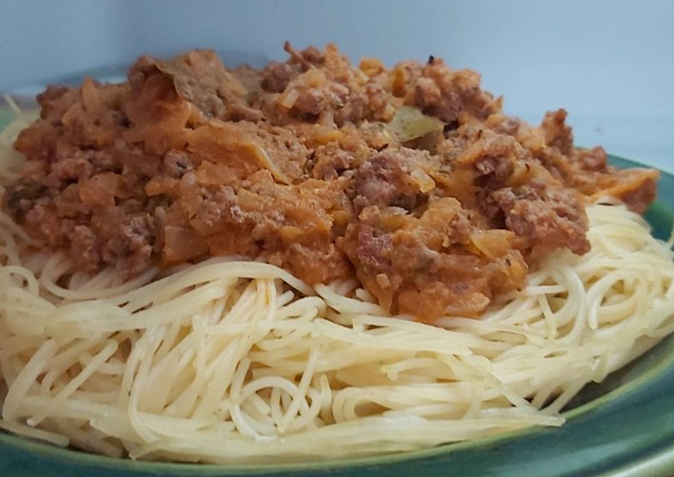 Salsa boloñesa picante