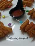 Samak aata and baby corn fritters