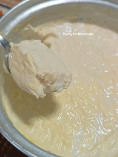 عکسی از دستور ماست خونگی