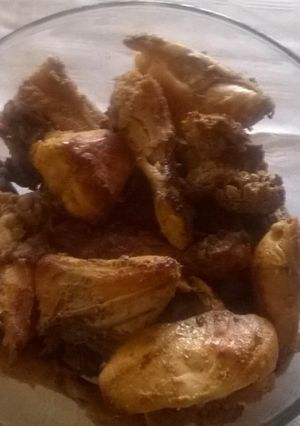 A picture of Grilled chicken.