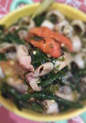 Foto resep Cumi asin saus tiram
