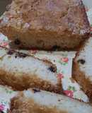 Budín matero con pasas