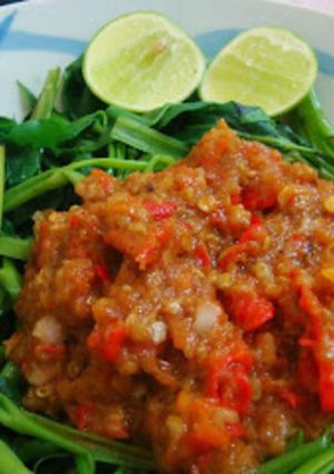 Foto resep Plecing kangkung