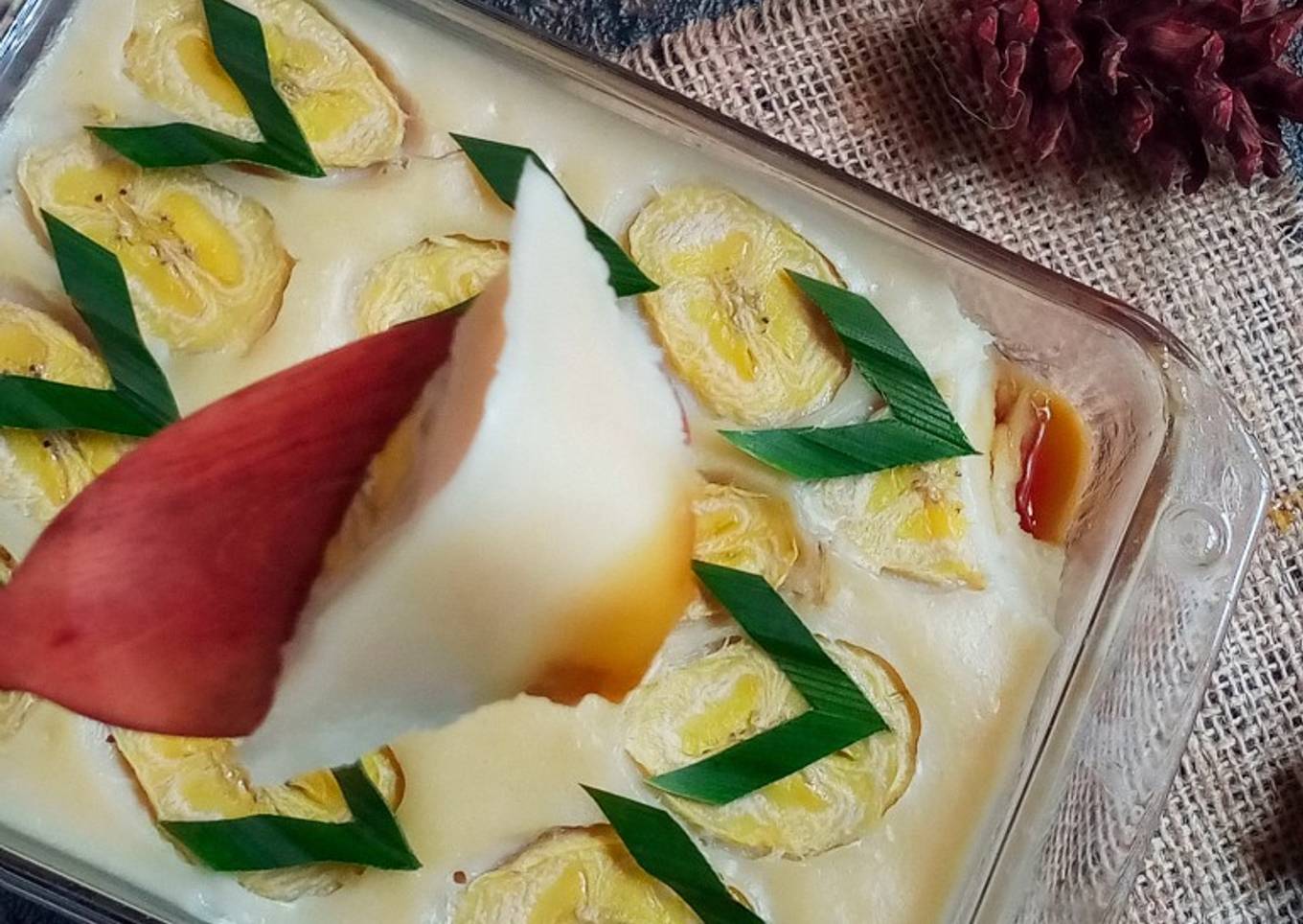 Kue Tetu Pisang Khas Manado