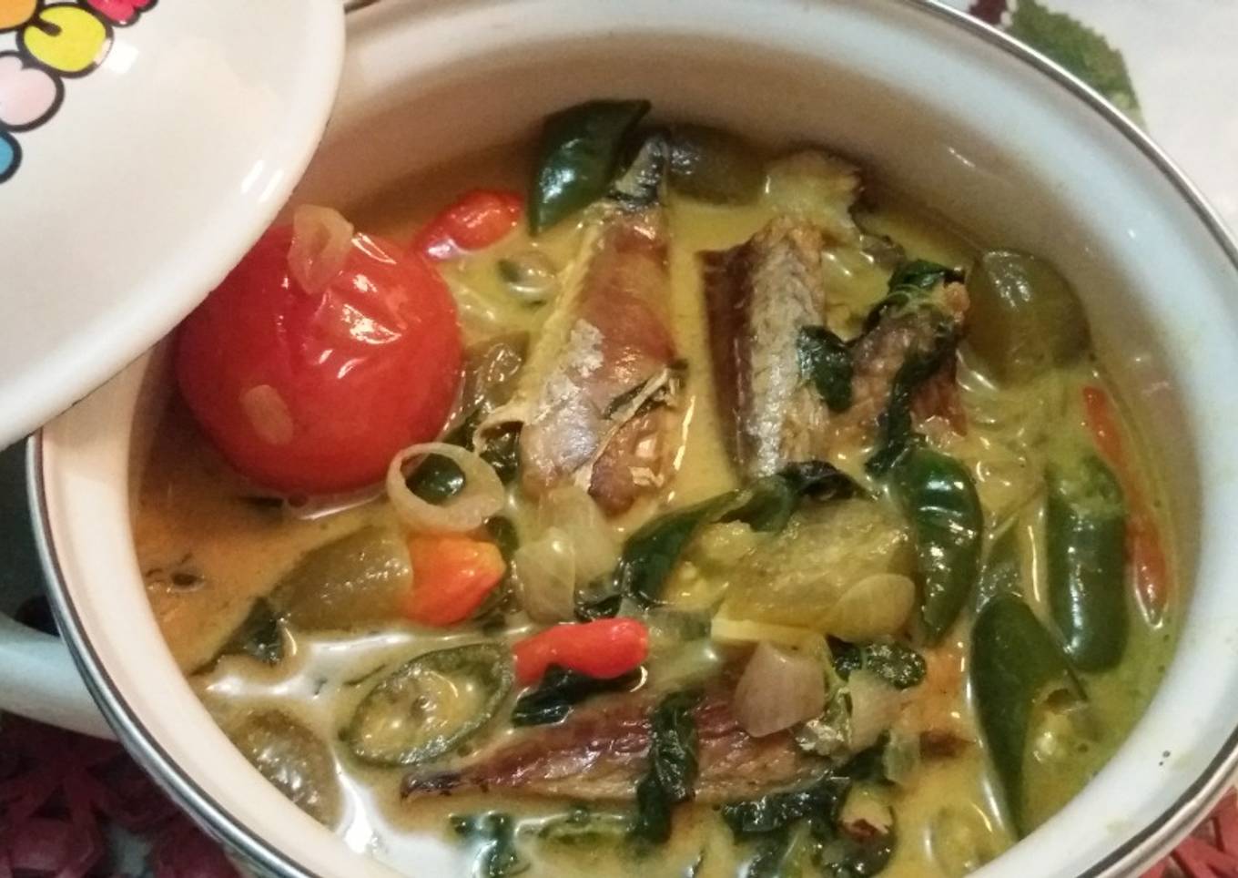 Ikan pindang rica rica