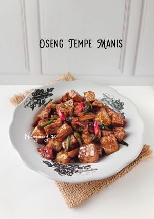 Foto resep Oseng Tempe Manis