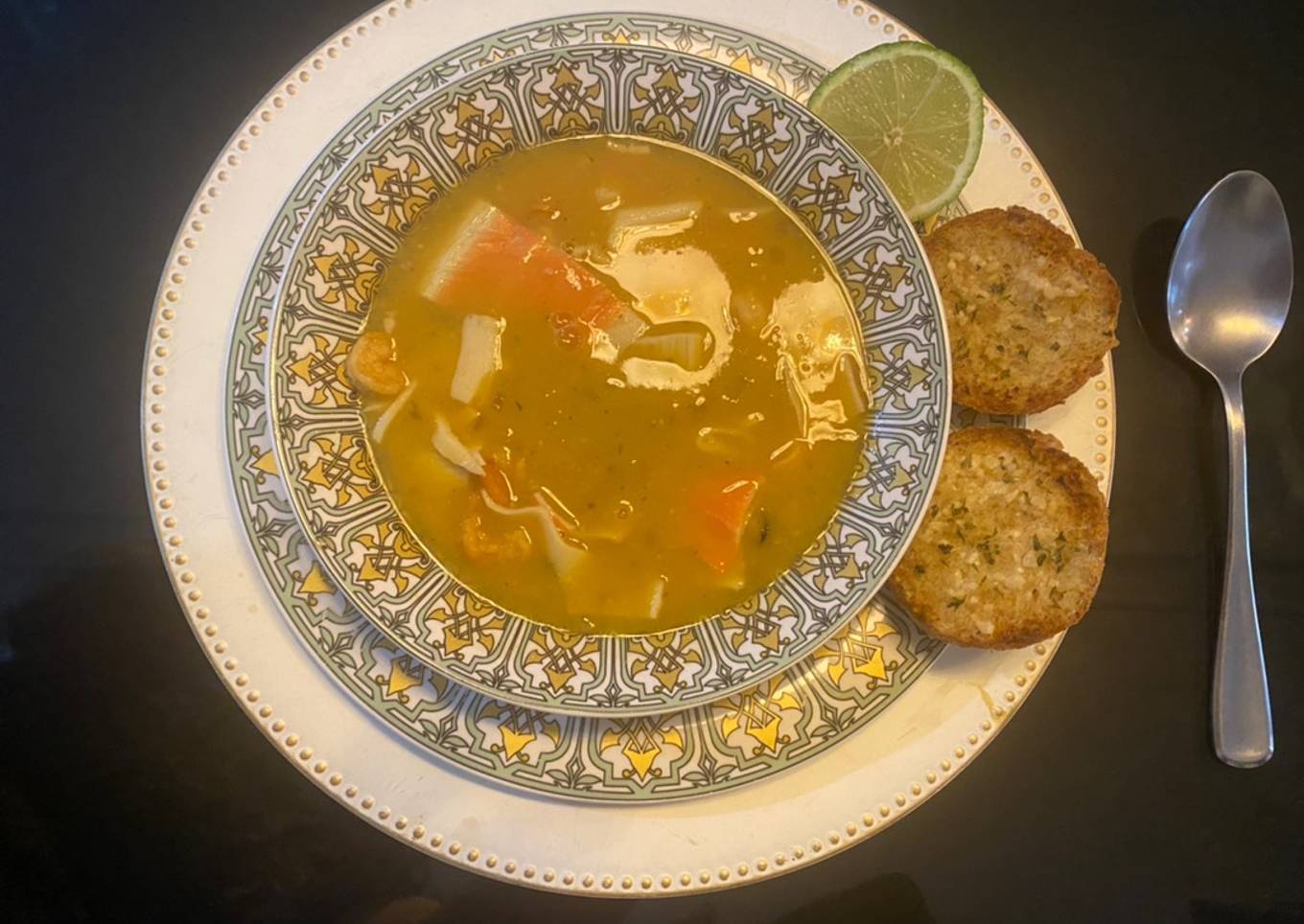 Sopa levanta muertos!