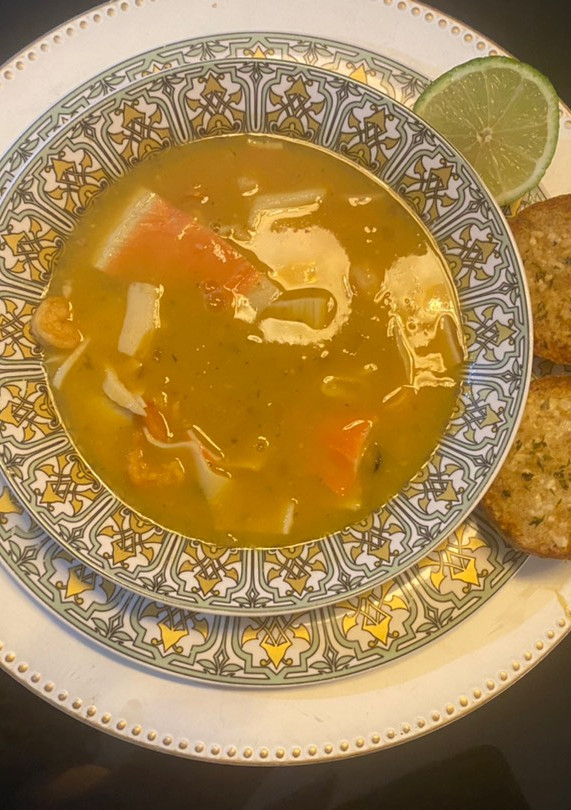 Una foto de Sopa levanta muertos!