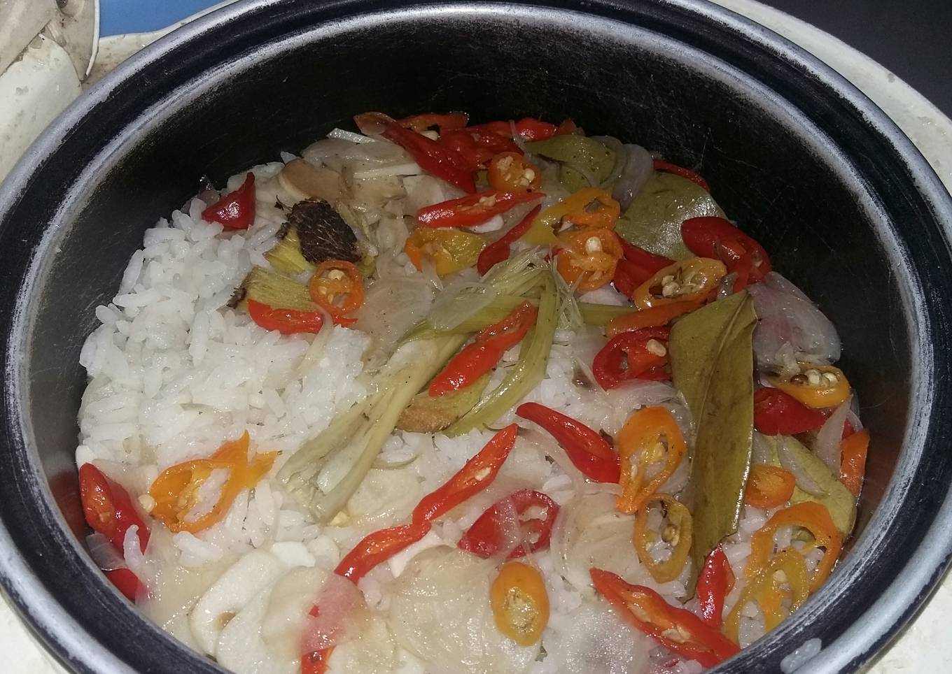 Nasi Liuet Sunda Magicum