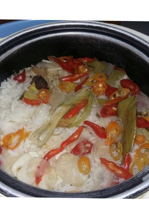 Foto resep Nasi Liweut Sunda Magicom