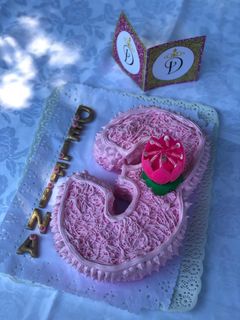 Una foto de Torta de cumpleaños infantil