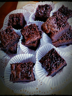 Foto resep Brownies moist gagal diet