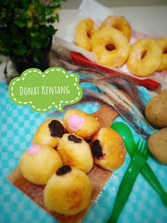 Foto resep Donat Kentang