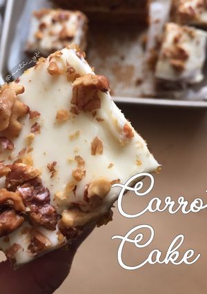 Foto resep Carrot Cake