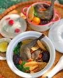 Mì Gà Ác Tiềm Thuốc Bắc