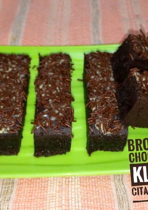 Foto resep Brownies chocolatos klasik cita rasa kopi (versi kukus)
