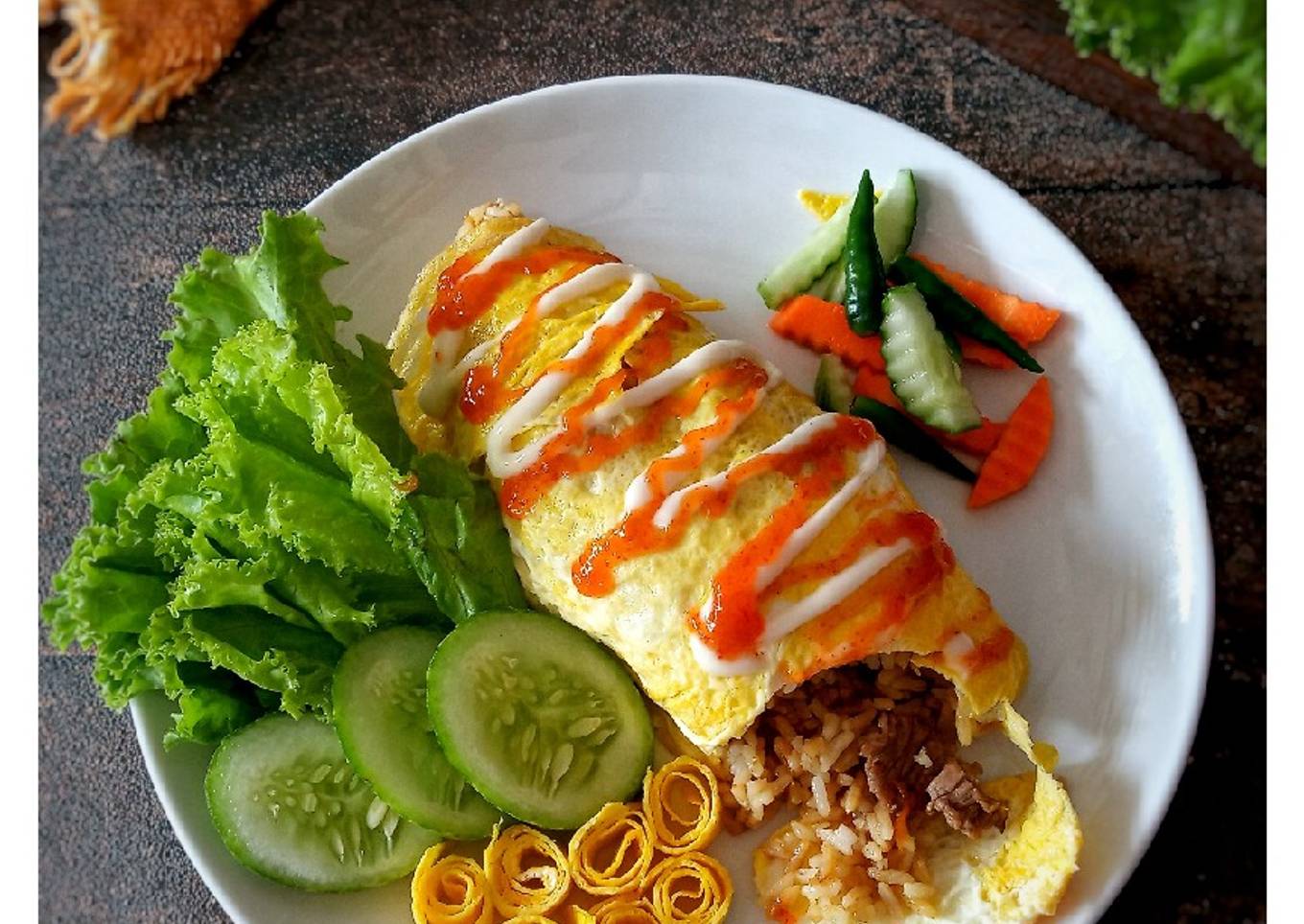 Bagaimana Menyiapkan Nasi goreng keju (selimut tetangga) Anti Gagal