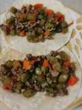 Picadillo de vainica y zanahoria