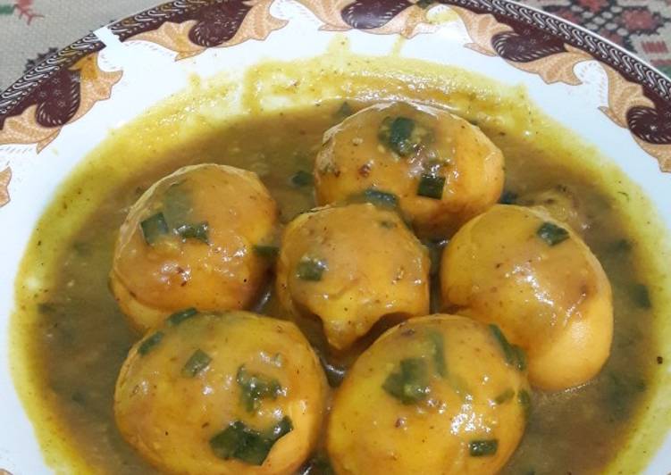 Resep Telur pitasola khas Madura, Bikin Ngiler