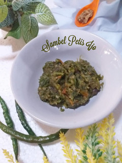 Foto resep 1.4 Sambel Petis Ijo