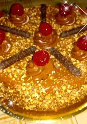 Foto principal de Torta Simple Con Crocante 🎂