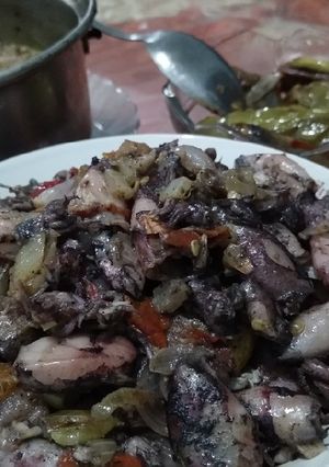 Foto resep 86. Pindang Cumi Bumbu Kukus Pedih (pedas gurih)