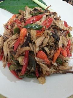 Foto resep Suwar suwir cue tongkol