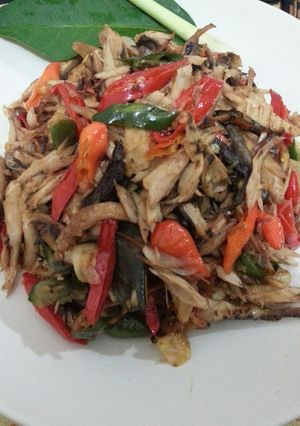 Foto resep Suwar suwir cue tongkol