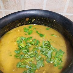 A picture of Green dal.