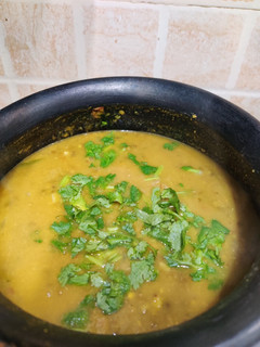 A picture of Green dal.