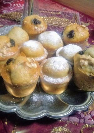 Una foto de 🍌Muffins de Banana🍌