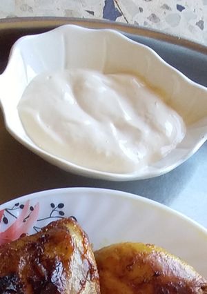 صورة لوصفة مايونيز