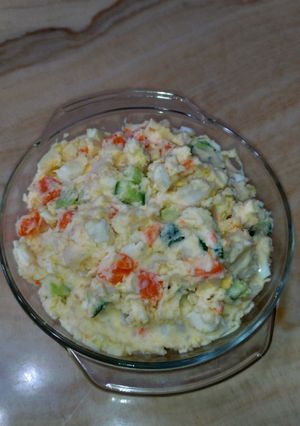 夏日馬鈴薯沙拉 的食譜成品照片