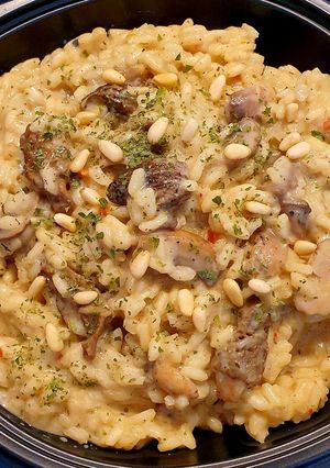 Une photo de Risotto aux Champignons
