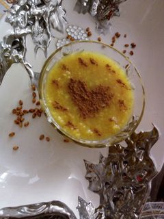 عکسی از دستور شله زرد