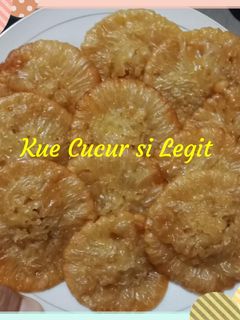 Foto resep Kue cucur manis legit