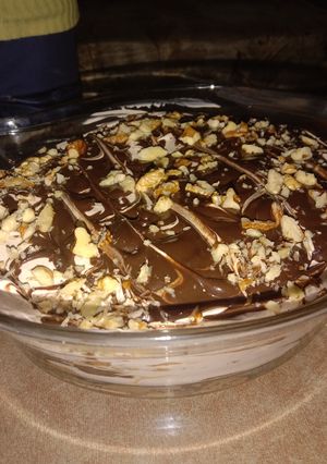 A picture of Tiramisu 🥮🥮🥮.