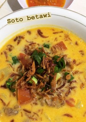 Foto resep Soto betawi