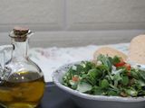 سلطة زعتر الأخضر