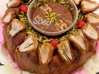 كيك التمر 🍰