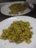 Arroz con pescado de bolsa