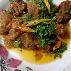Beef Boti 🍖 🍖🍖 A picture of Beef Boti 🍖 🍖🍖.