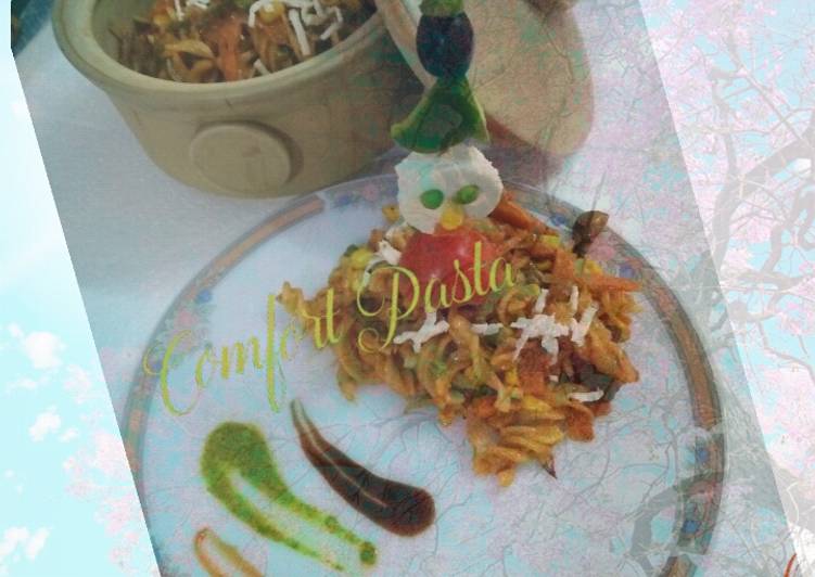 Recipe of Favorite #My pasta#comfort food